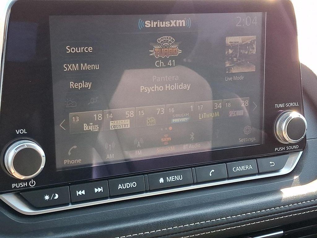 used 2021 Nissan Rogue car, priced at $17,400