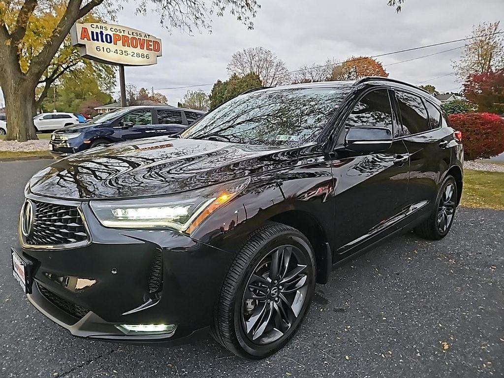 used 2022 Acura RDX car, priced at $30,000