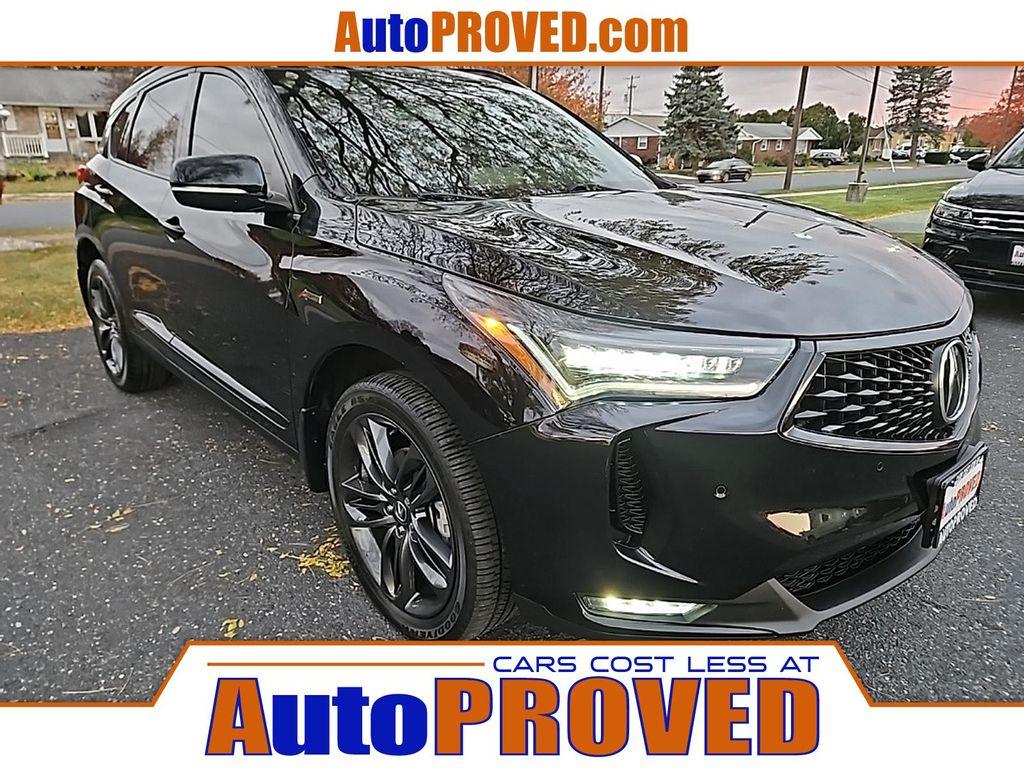 used 2022 Acura RDX car, priced at $30,000
