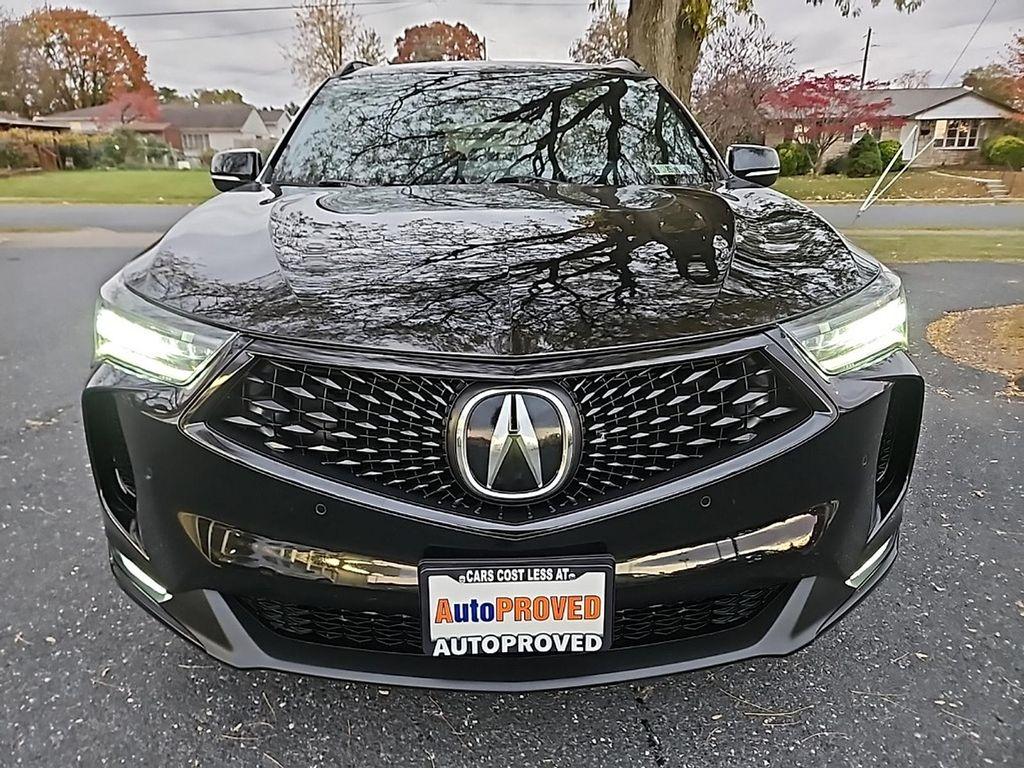 used 2022 Acura RDX car, priced at $30,000