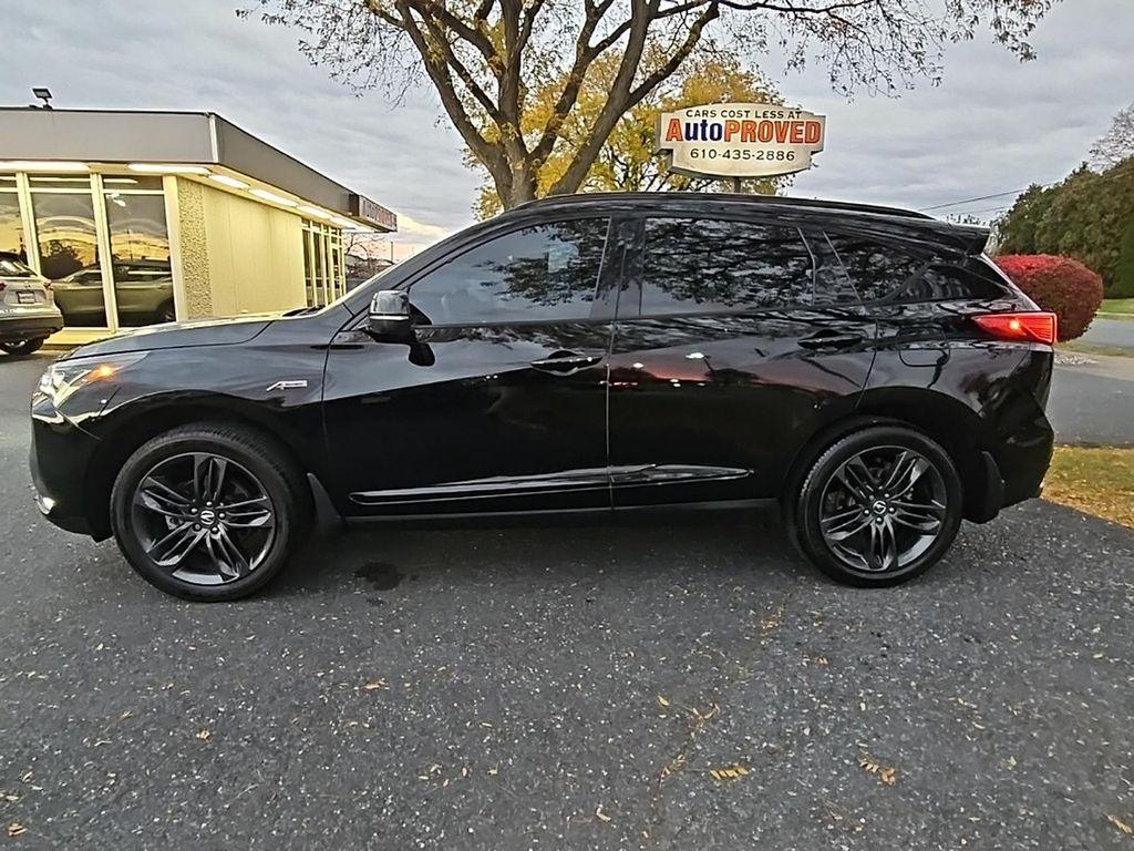 used 2022 Acura RDX car, priced at $30,000