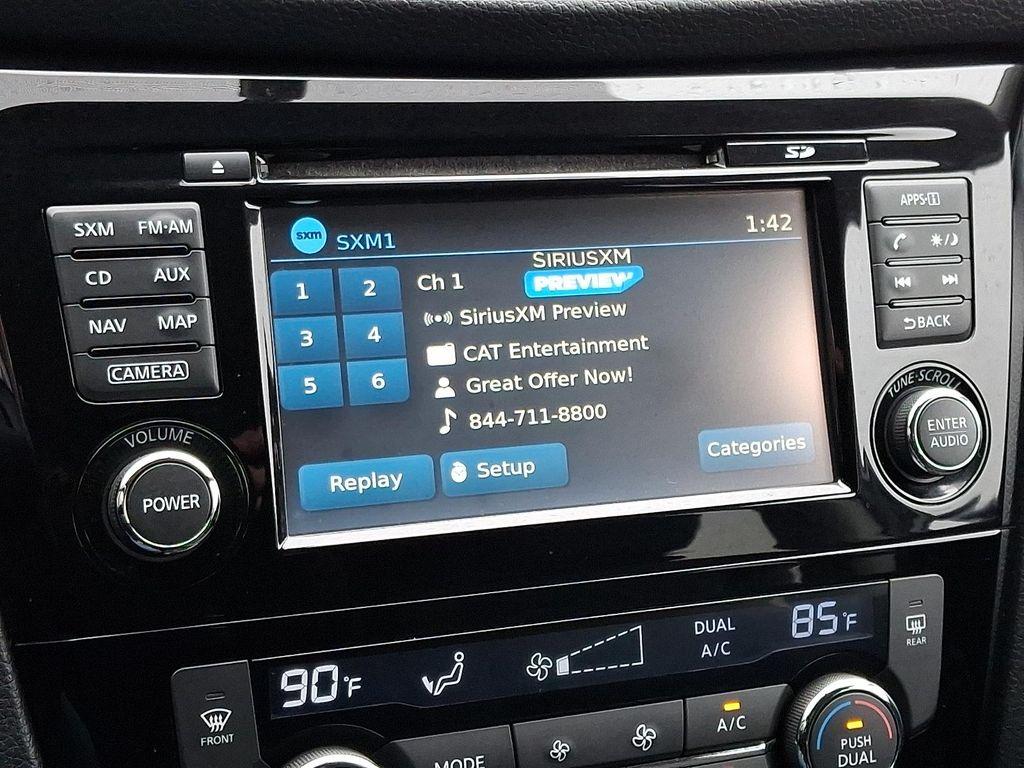 used 2016 Nissan Rogue car, priced at $12,000