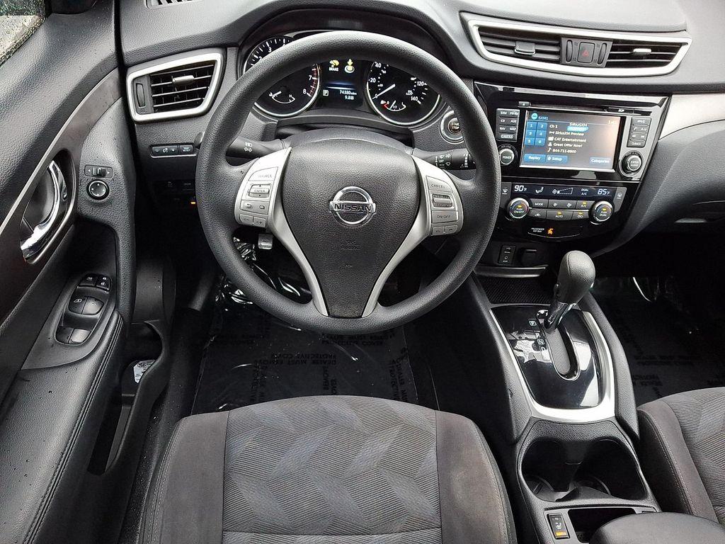 used 2016 Nissan Rogue car, priced at $12,000