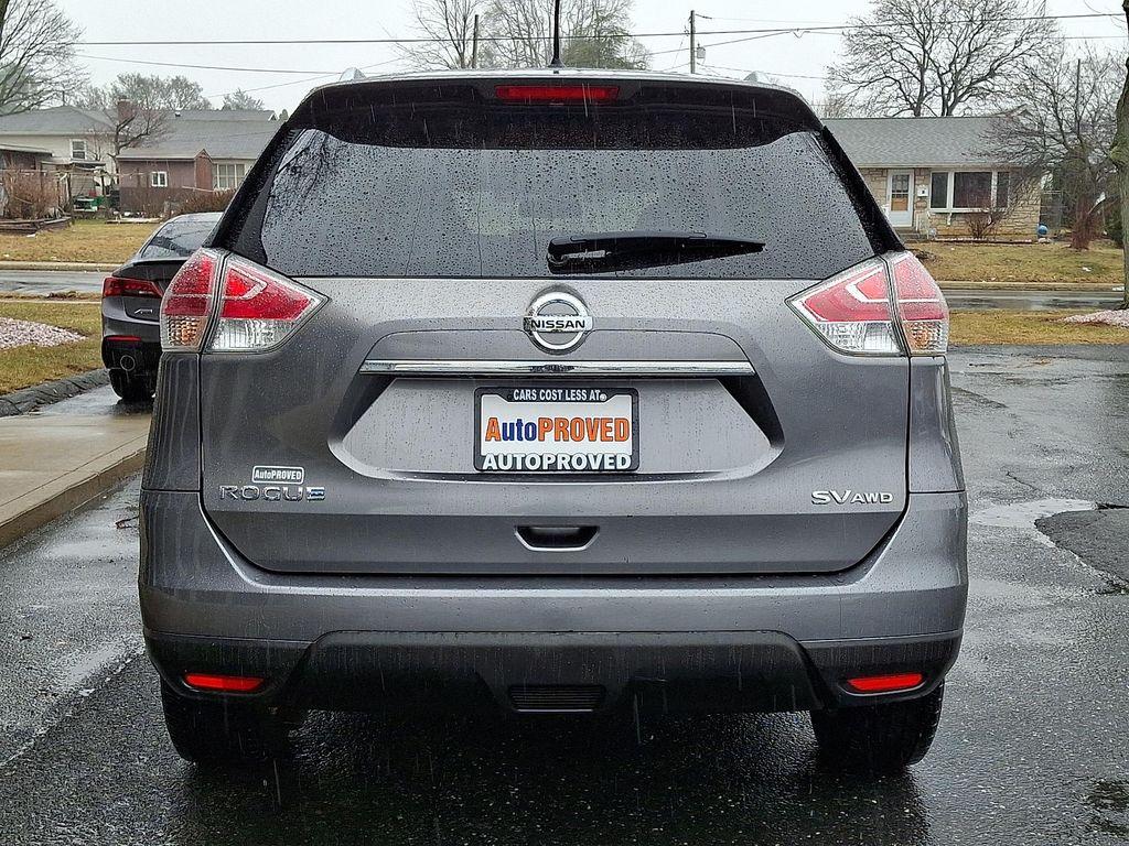 used 2016 Nissan Rogue car, priced at $12,000