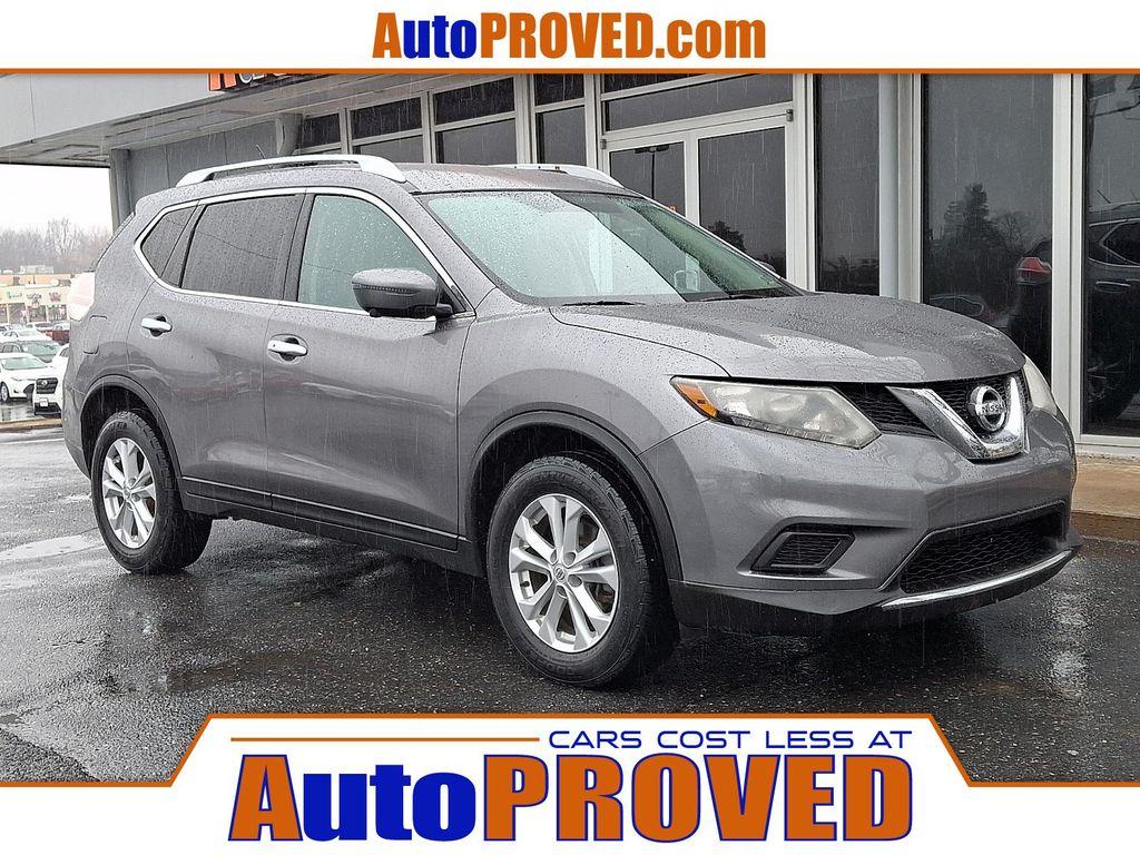 used 2016 Nissan Rogue car, priced at $12,000