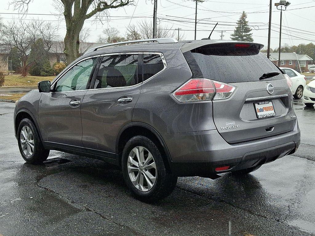used 2016 Nissan Rogue car, priced at $12,000