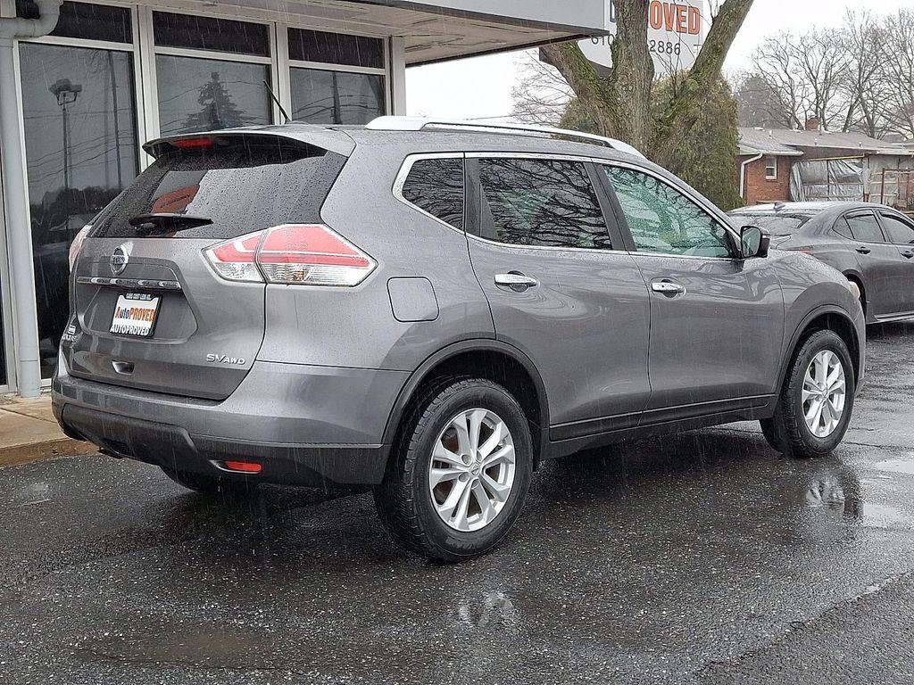 used 2016 Nissan Rogue car, priced at $12,000