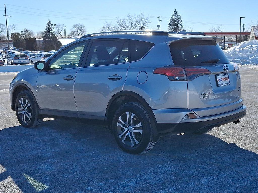 used 2018 Toyota RAV4 car, priced at $17,000