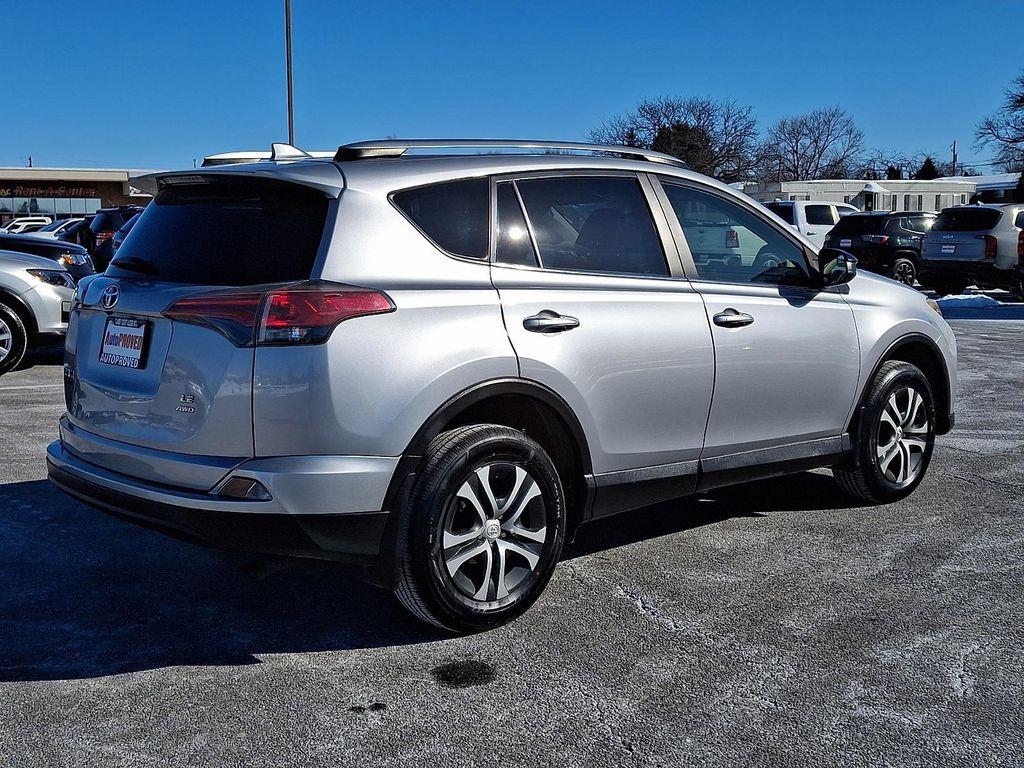 used 2018 Toyota RAV4 car, priced at $17,000