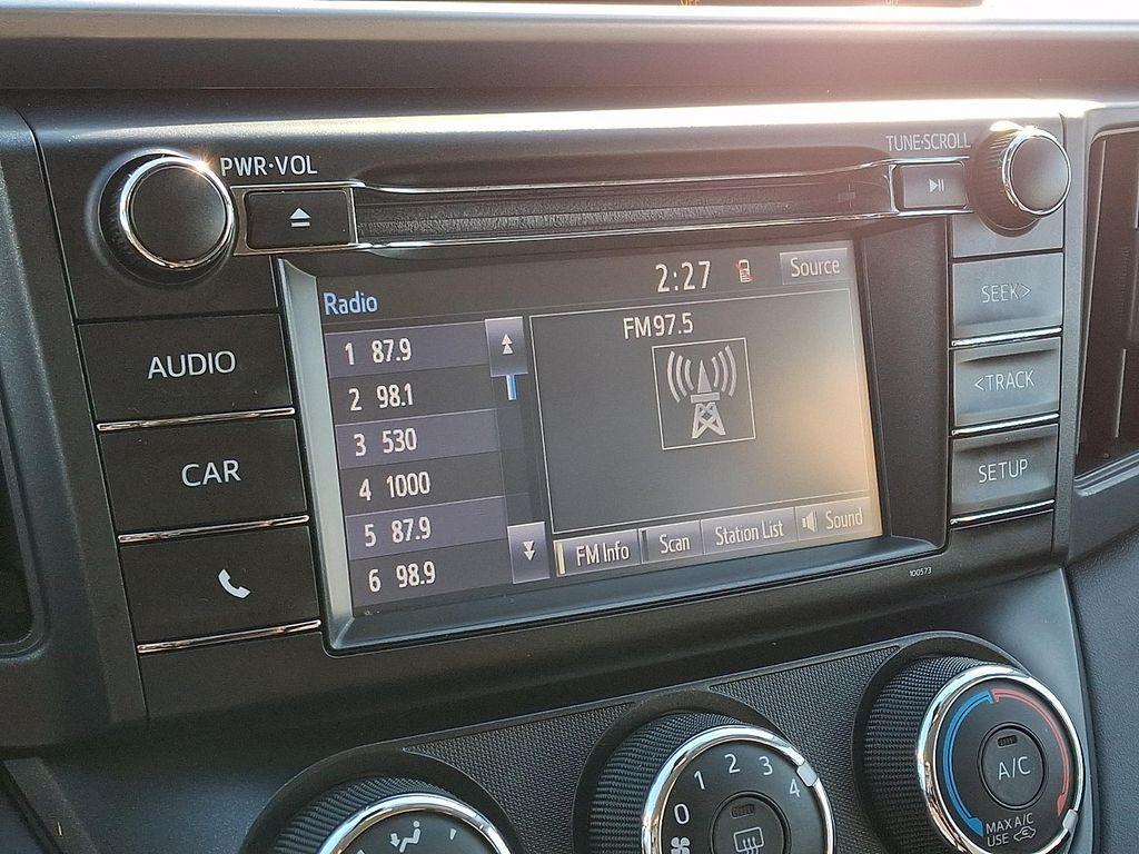 used 2018 Toyota RAV4 car, priced at $17,000