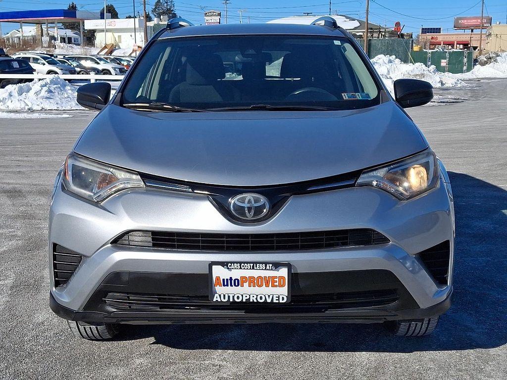 used 2018 Toyota RAV4 car, priced at $17,000