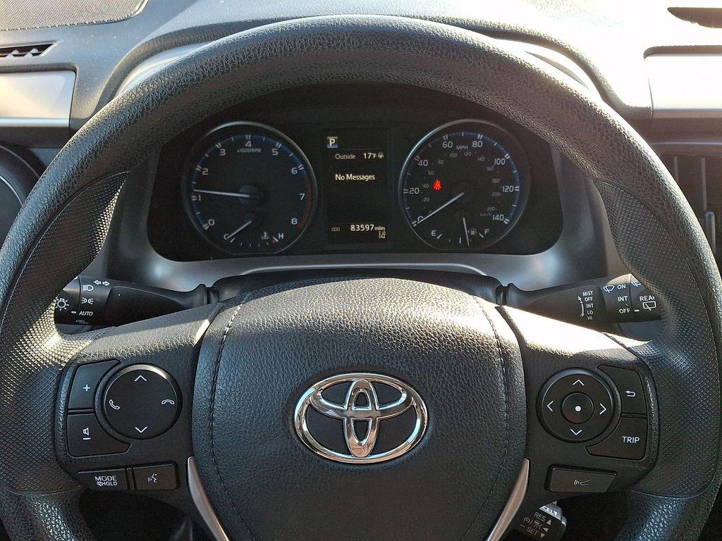 used 2018 Toyota RAV4 car, priced at $17,000