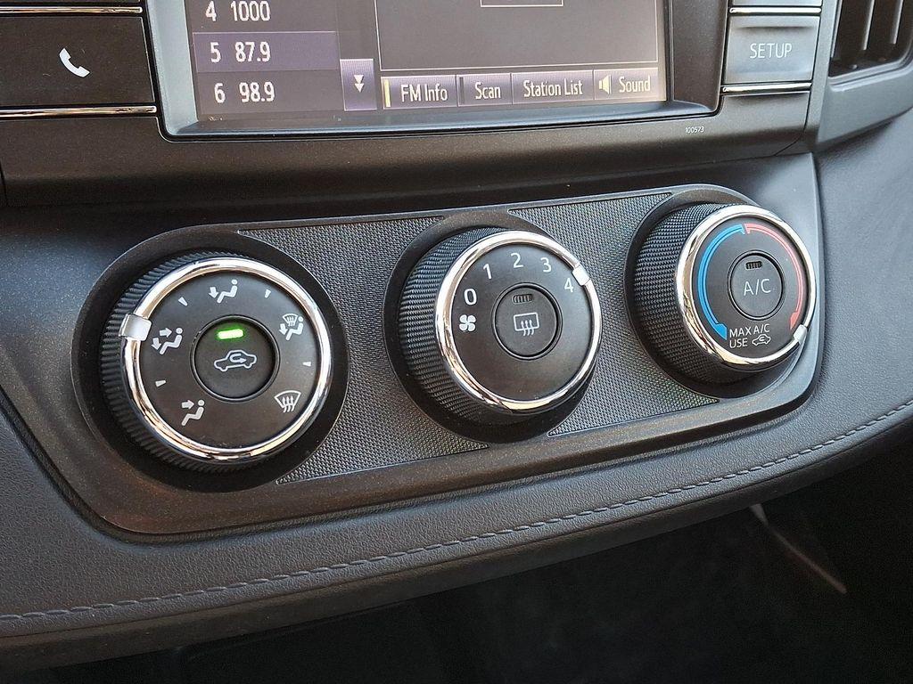 used 2018 Toyota RAV4 car, priced at $17,000