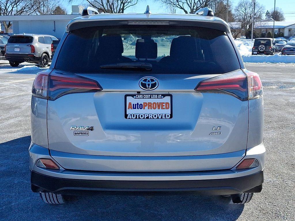 used 2018 Toyota RAV4 car, priced at $17,000