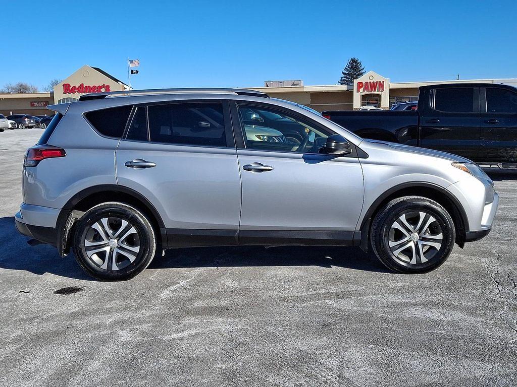 used 2018 Toyota RAV4 car, priced at $17,000