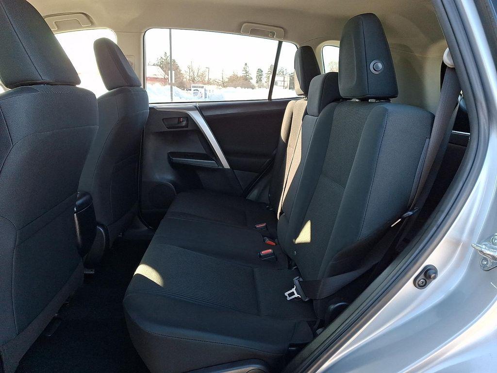 used 2018 Toyota RAV4 car, priced at $17,000