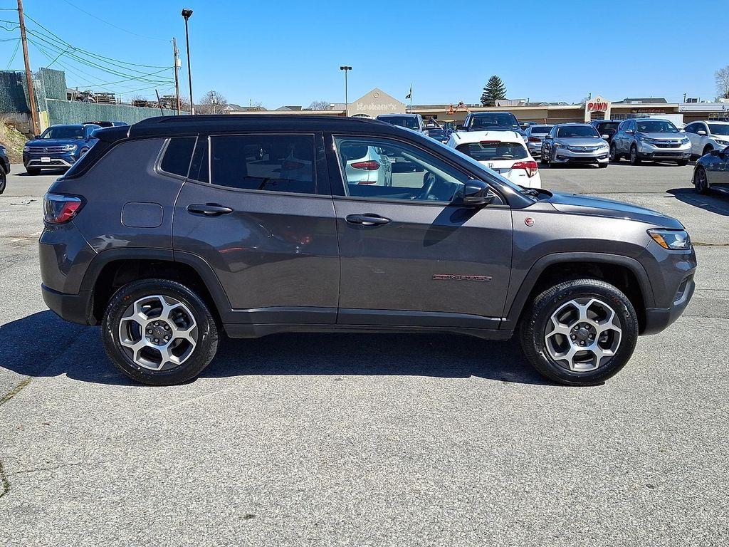 used 2022 Jeep Compass car, priced at $21,700