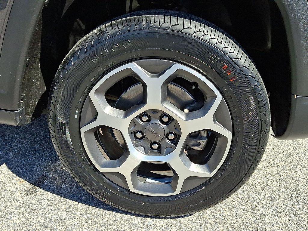 used 2022 Jeep Compass car, priced at $21,700