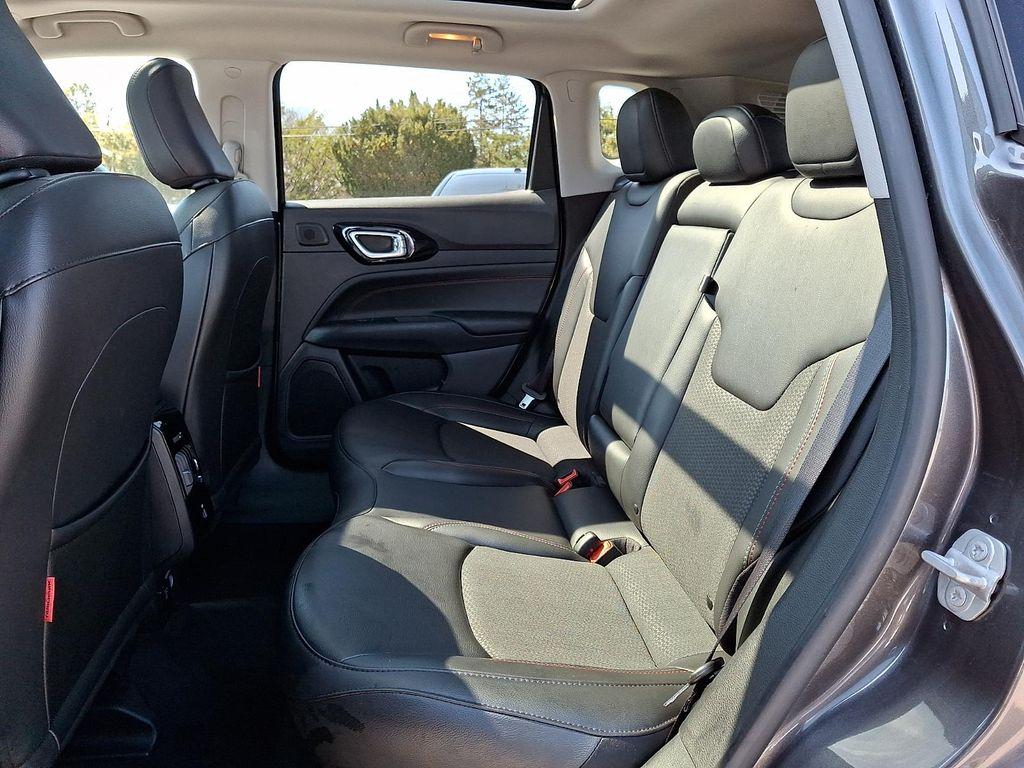 used 2022 Jeep Compass car, priced at $21,700
