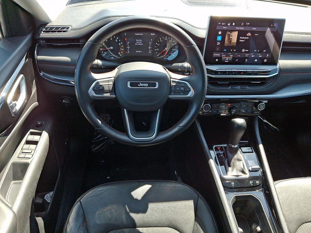 used 2022 Jeep Compass car, priced at $21,700