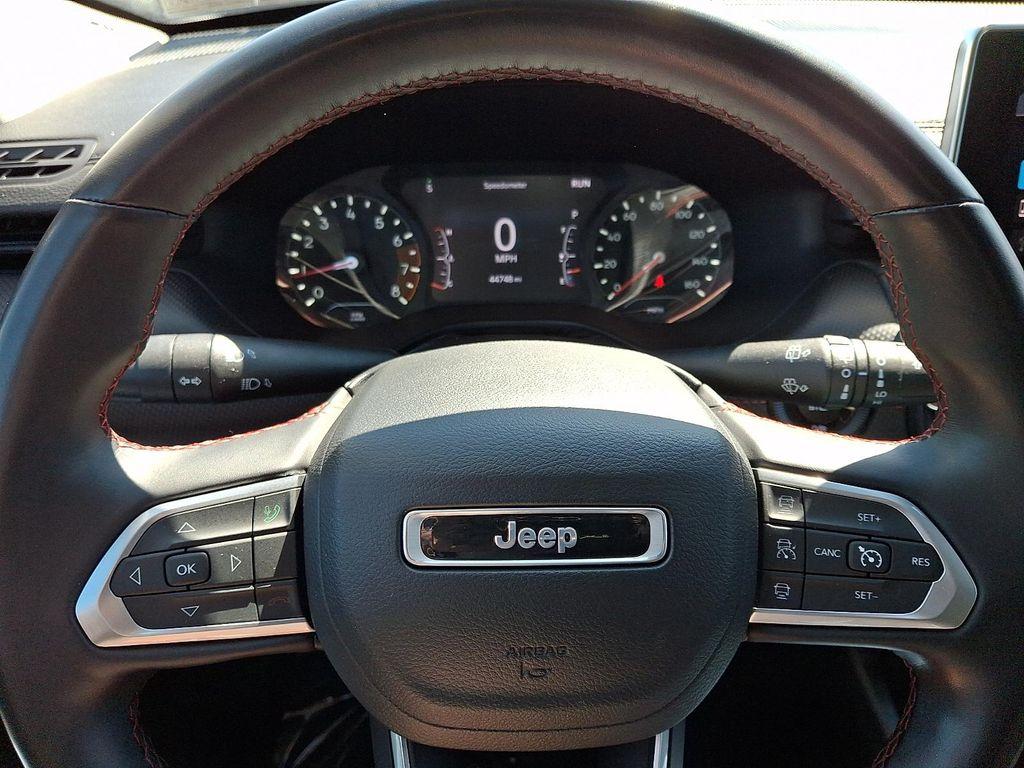 used 2022 Jeep Compass car, priced at $21,700