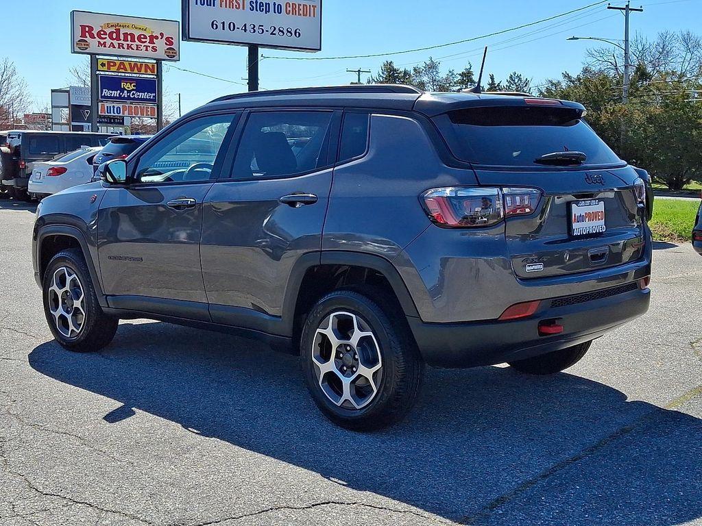 used 2022 Jeep Compass car, priced at $21,700