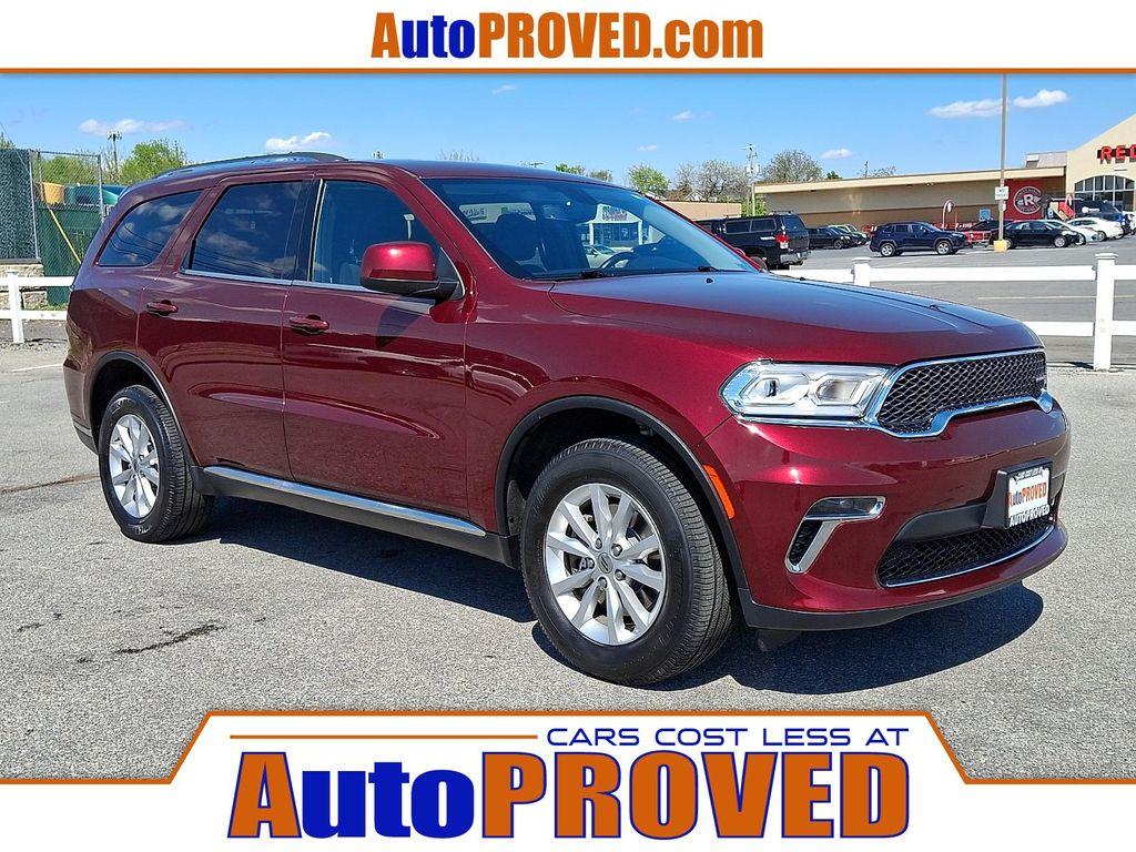 used 2022 Dodge Durango car, priced at $24,800