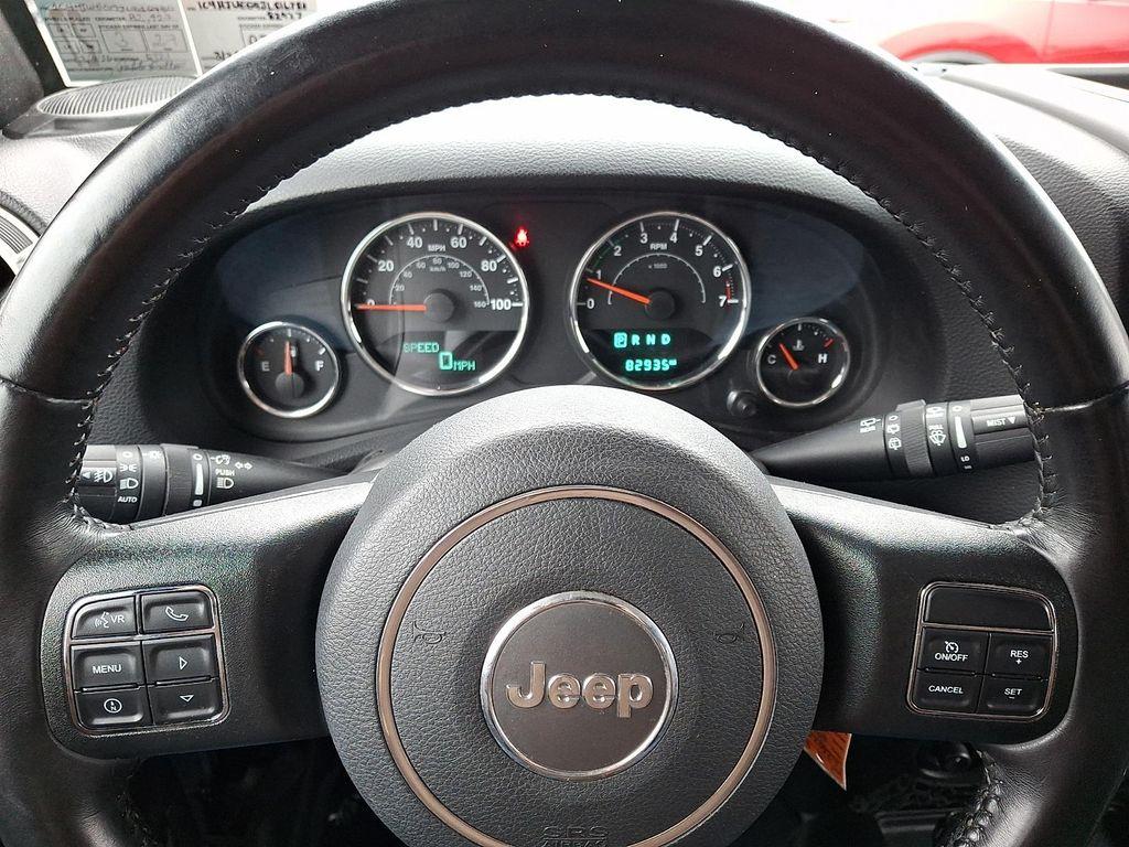 used 2018 Jeep Wrangler JK Unlimited car, priced at $18,600