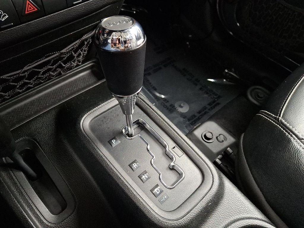 used 2018 Jeep Wrangler JK Unlimited car, priced at $18,600