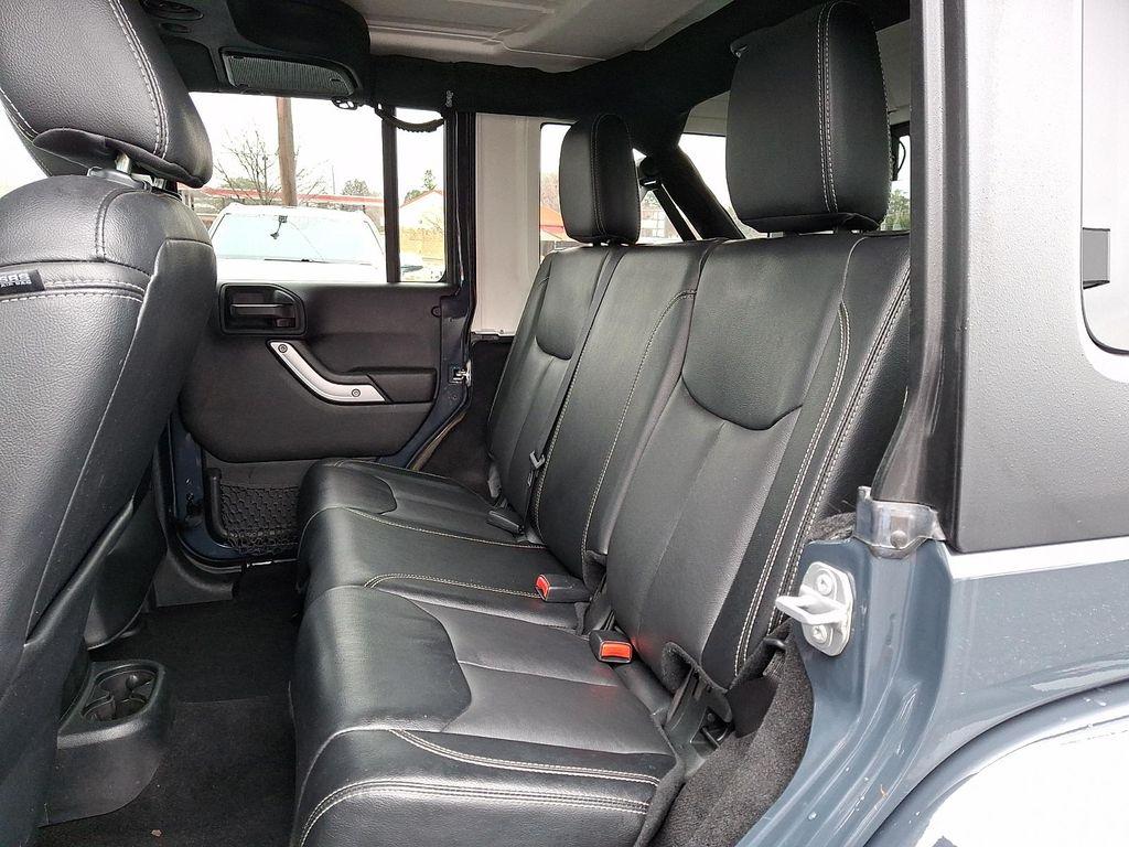 used 2018 Jeep Wrangler JK Unlimited car, priced at $18,600