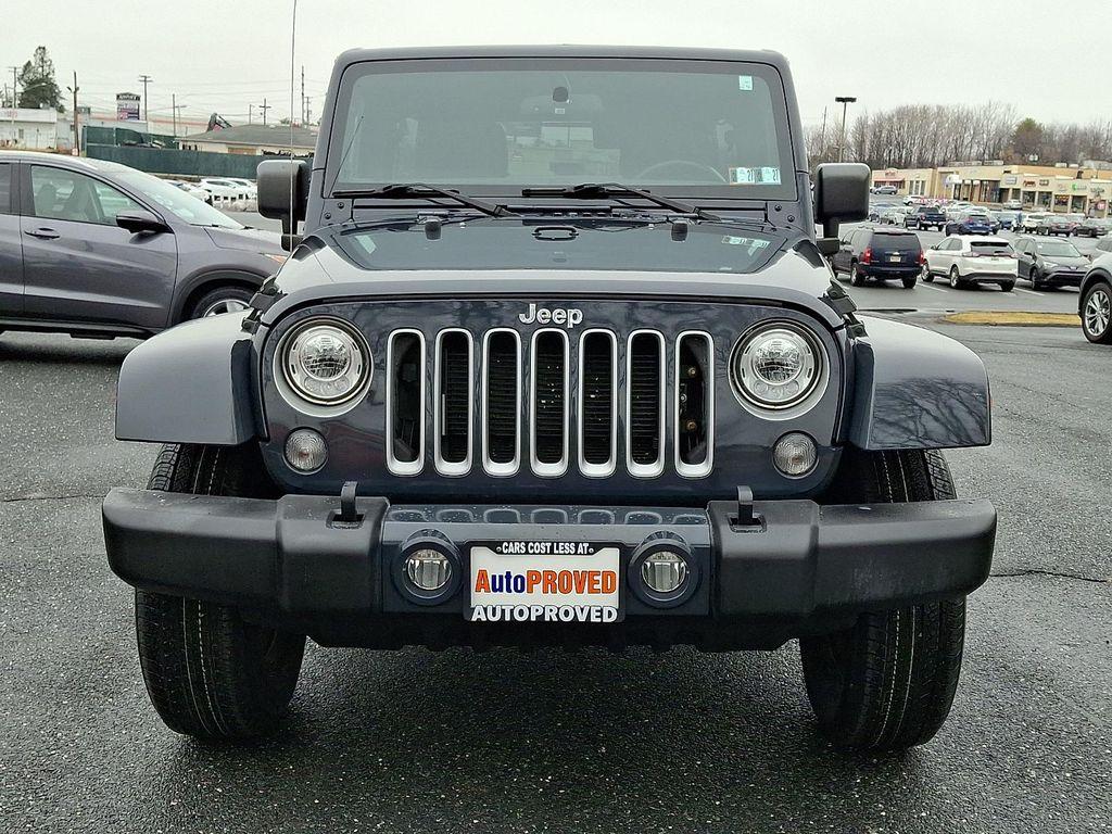 used 2018 Jeep Wrangler JK Unlimited car, priced at $18,600