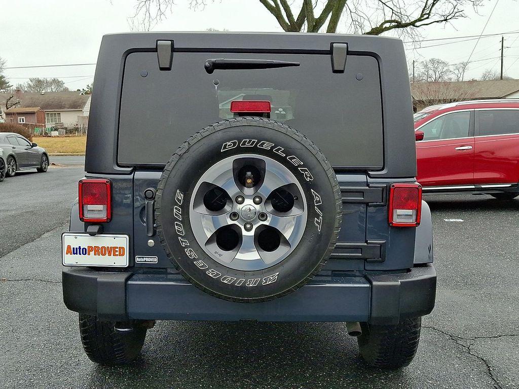 used 2018 Jeep Wrangler JK Unlimited car, priced at $18,600