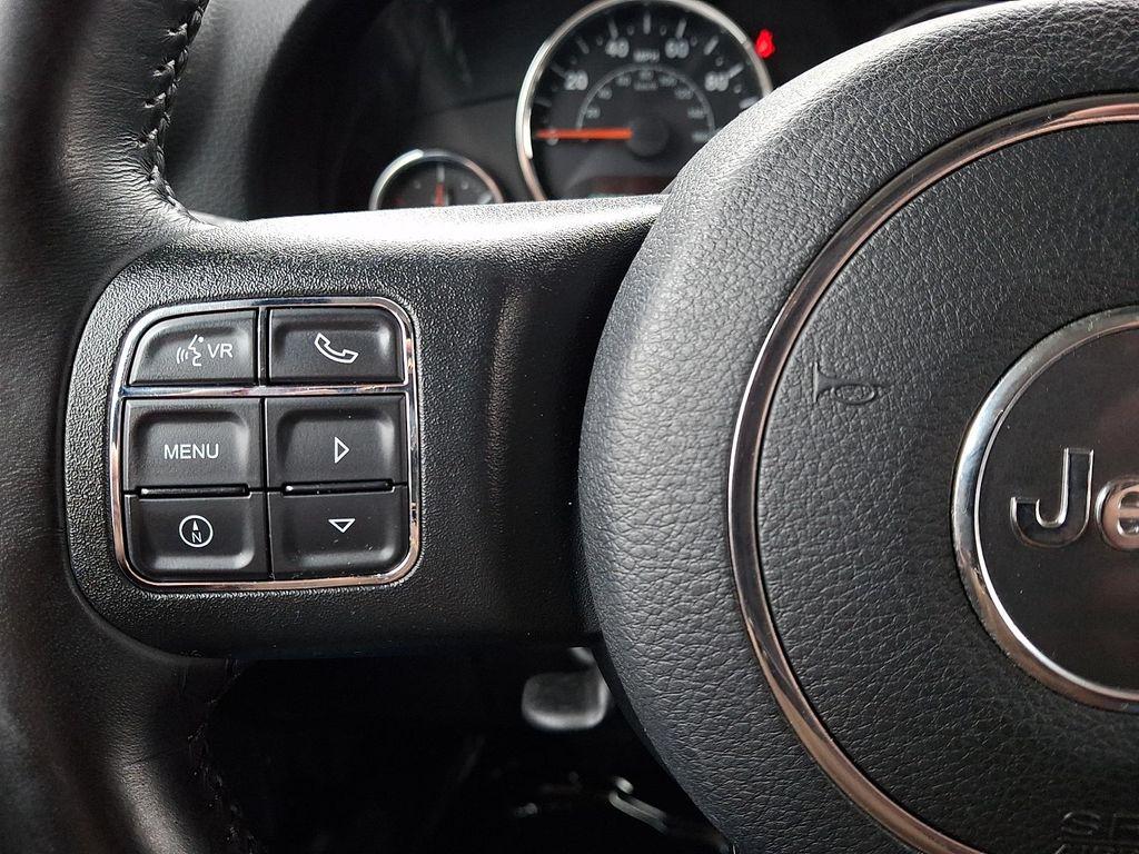 used 2018 Jeep Wrangler JK Unlimited car, priced at $18,600