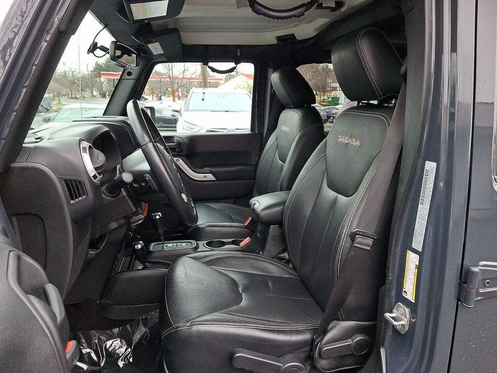 used 2018 Jeep Wrangler JK Unlimited car, priced at $18,600