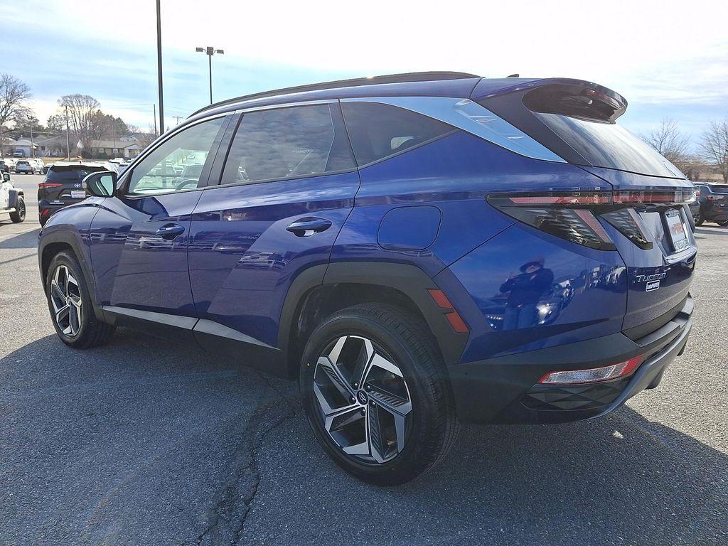 used 2022 Hyundai Tucson car, priced at $23,200