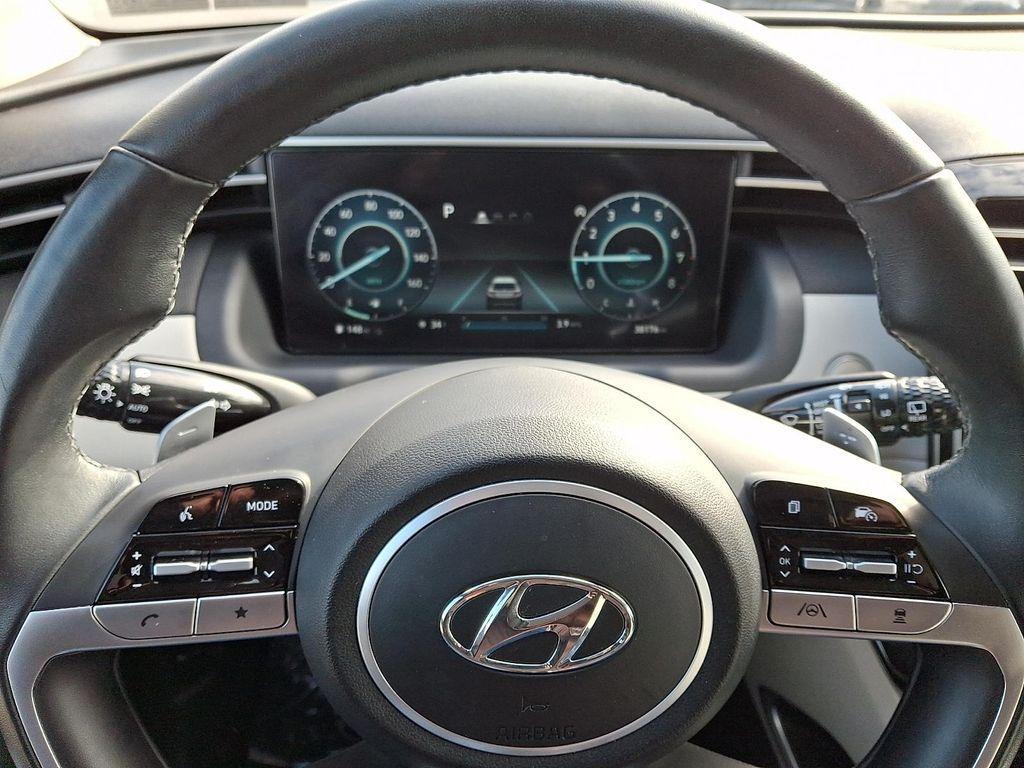 used 2022 Hyundai Tucson car, priced at $23,200