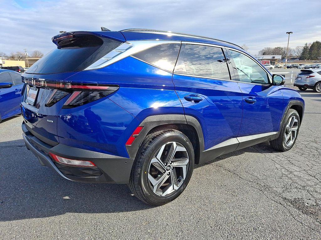 used 2022 Hyundai Tucson car, priced at $23,200