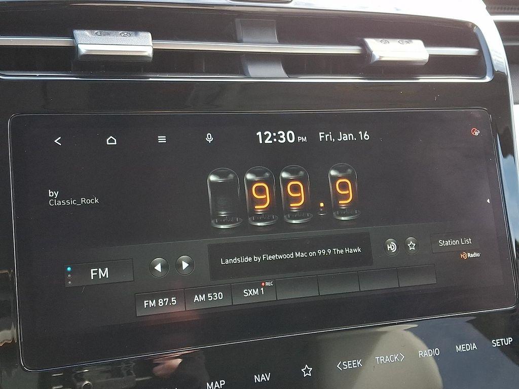 used 2022 Hyundai Tucson car, priced at $23,200