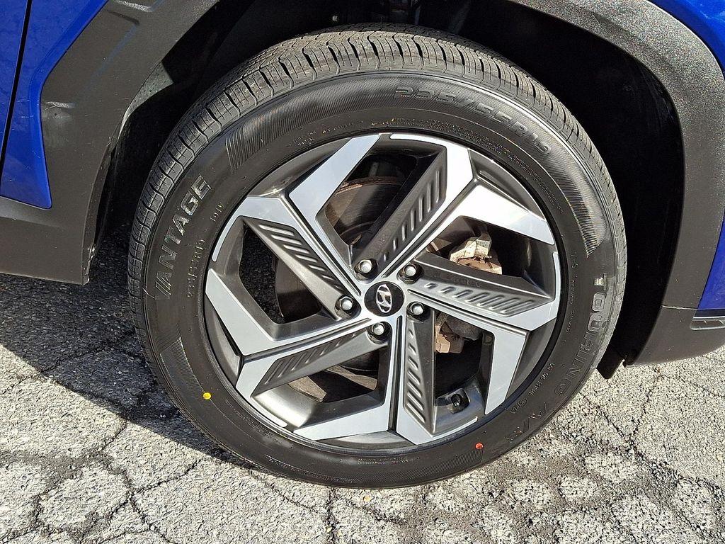 used 2022 Hyundai Tucson car, priced at $23,200