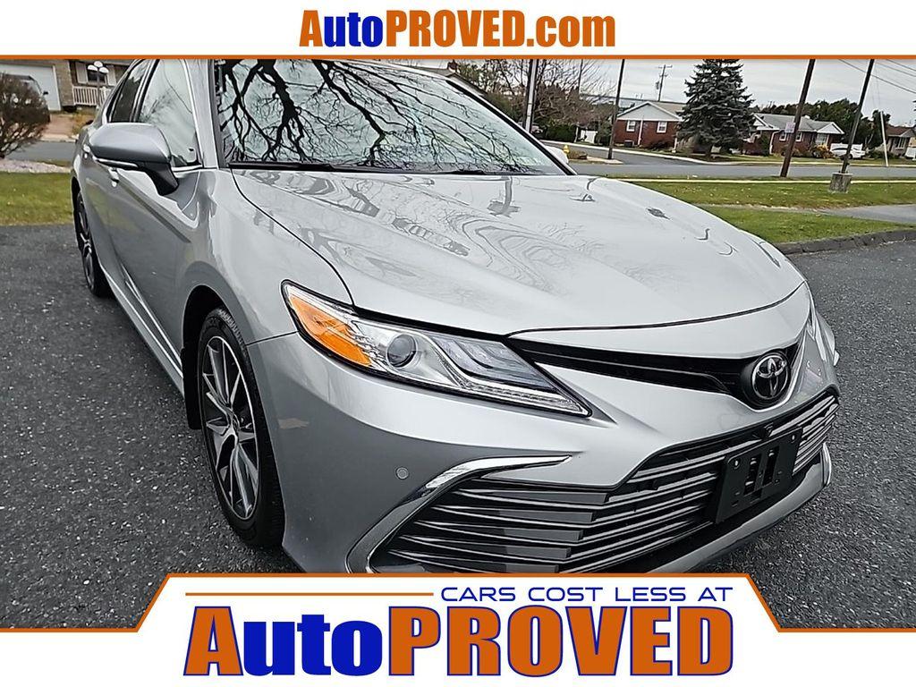 used 2022 Toyota Camry car, priced at $25,200