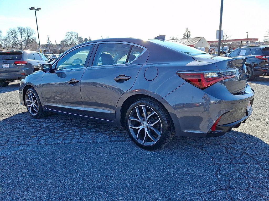 used 2019 Acura ILX car, priced at $17,200