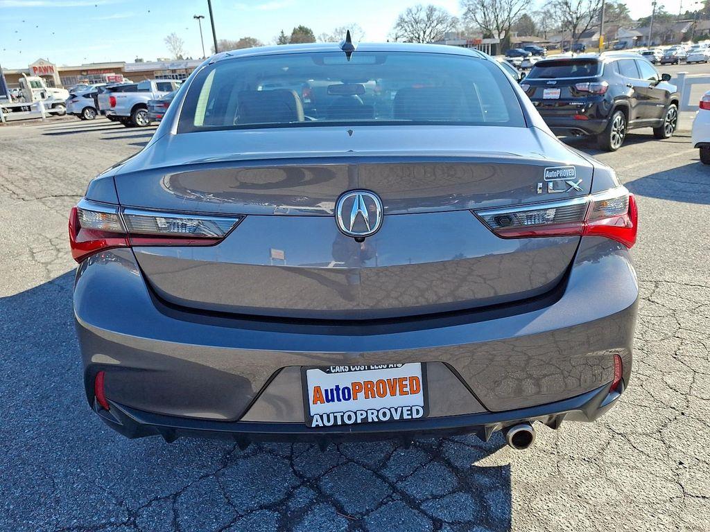 used 2019 Acura ILX car, priced at $17,200