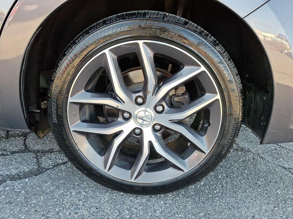 used 2019 Acura ILX car, priced at $17,200