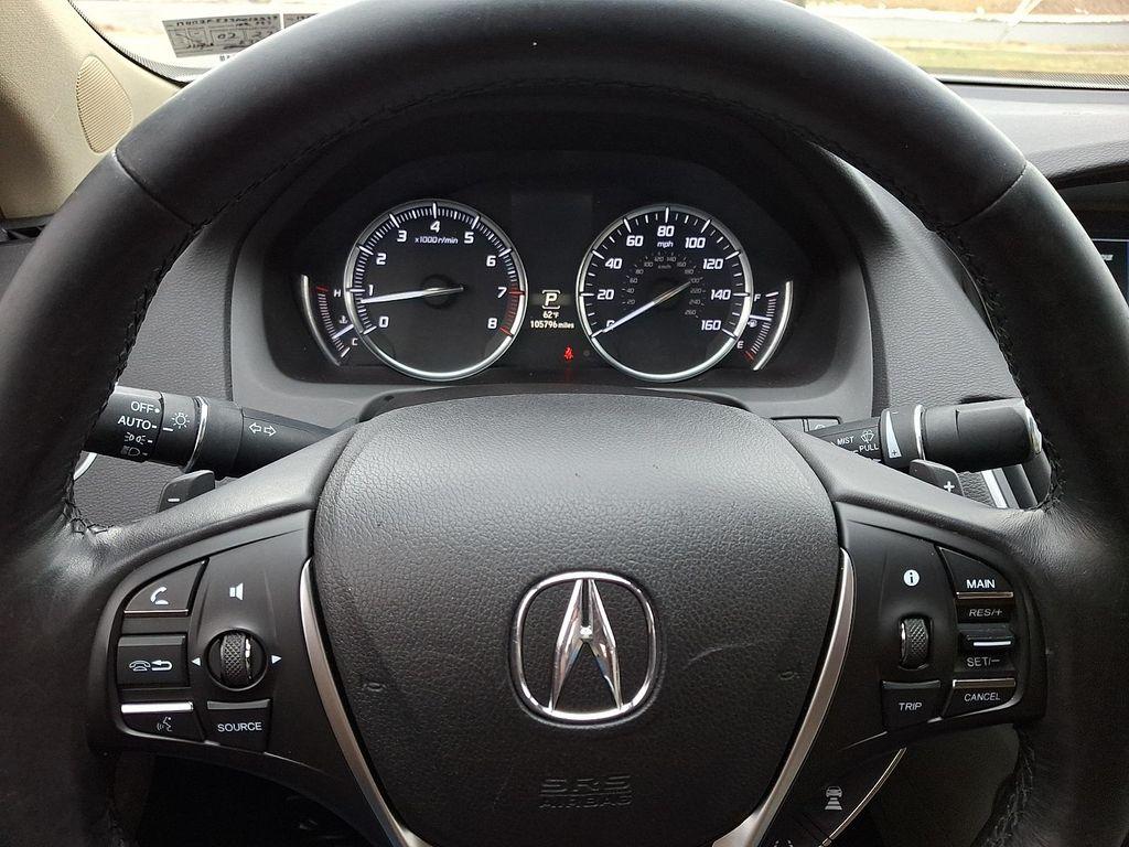 used 2018 Acura TLX car, priced at $16,400