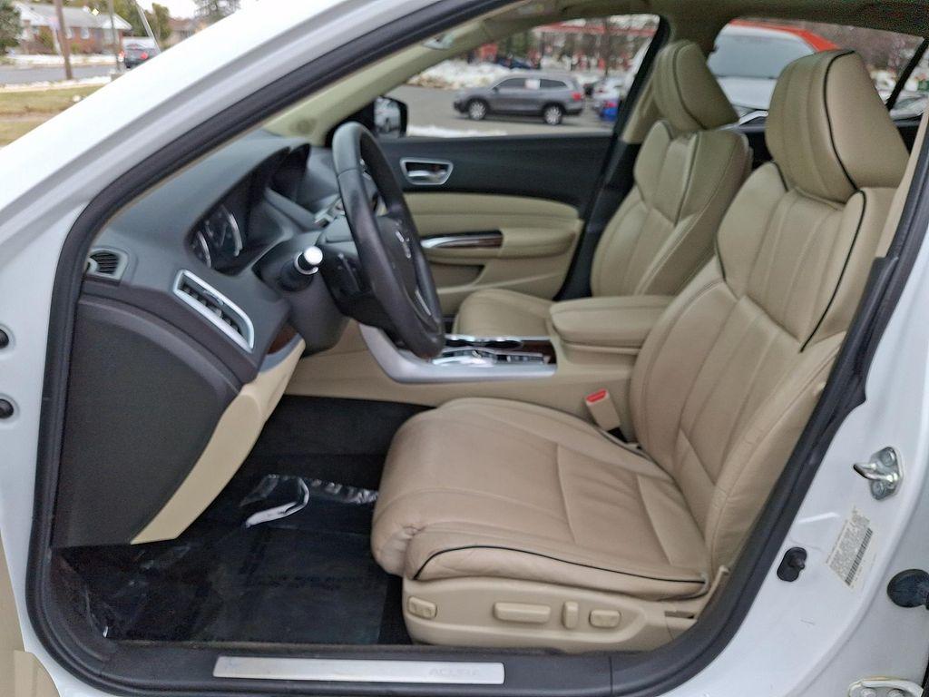 used 2018 Acura TLX car, priced at $16,400