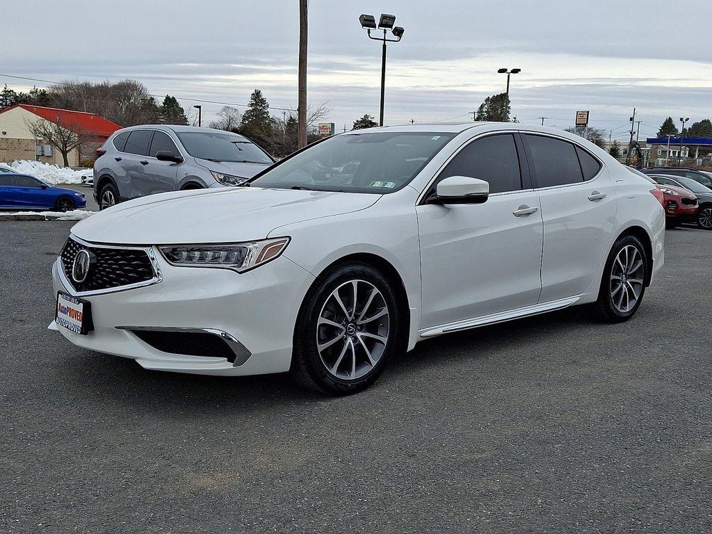 used 2018 Acura TLX car, priced at $16,400