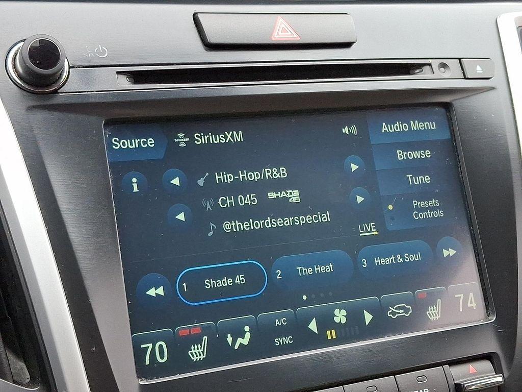 used 2018 Acura TLX car, priced at $16,400