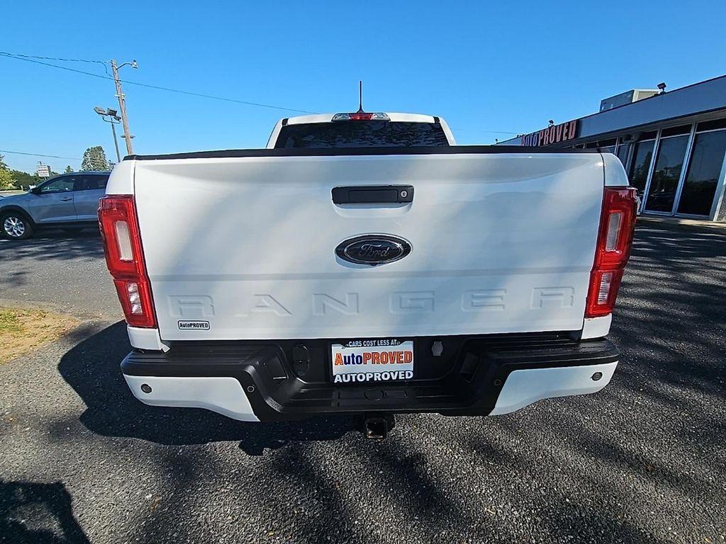 used 2021 Ford Ranger car, priced at $24,800