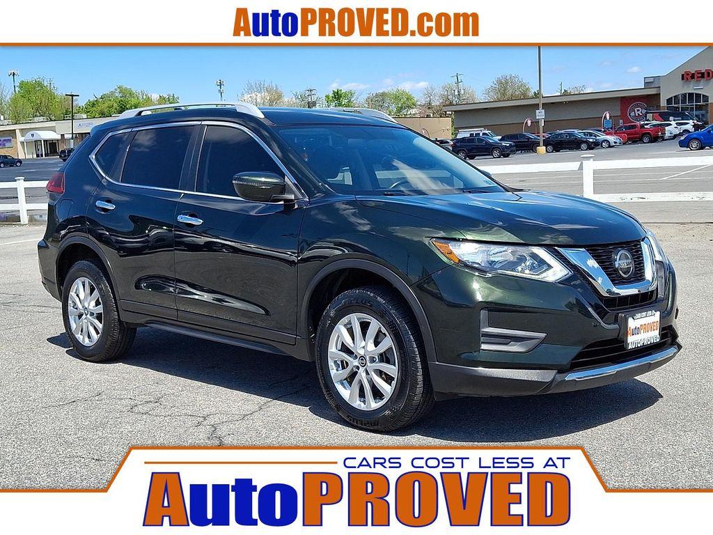 used 2018 Nissan Rogue car, priced at $14,800