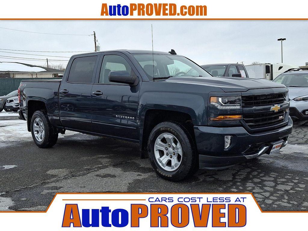 used 2018 Chevrolet Silverado 1500 car, priced at $27,400